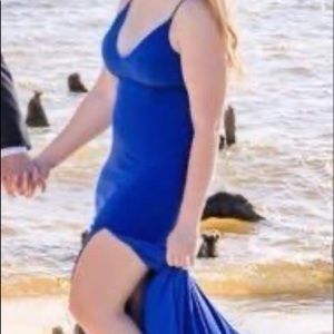 Jump Royal Blue Formal Dress